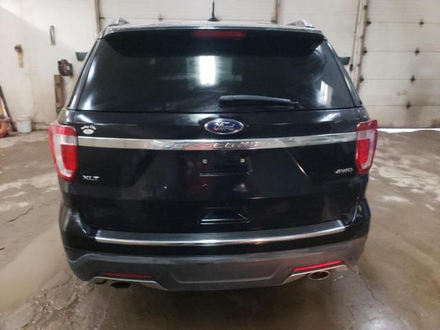 Photo 6 from auction – 2018 FORD EXPLORER X with VIN 1FM5K8D81JGB20375