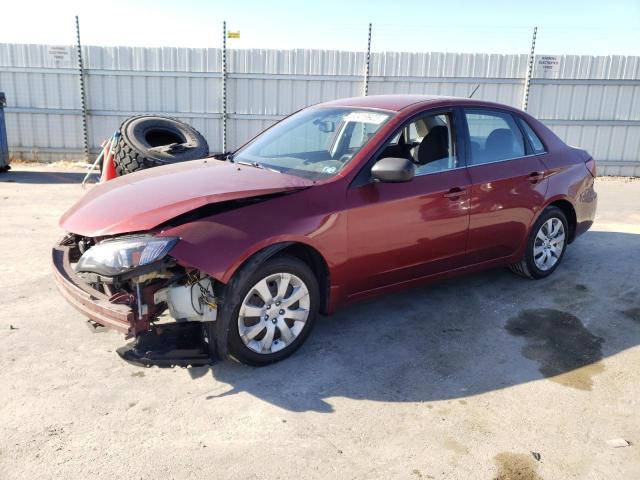 SUBARU IMPREZA 2. 2011 with VIN JF1GE6A65BH514040 - Photo from auction