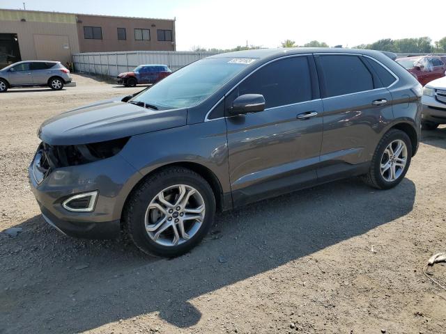 FORD EDGE TITAN 2016 with VIN 2FMPK3K90GBB14851 - Photo from auction