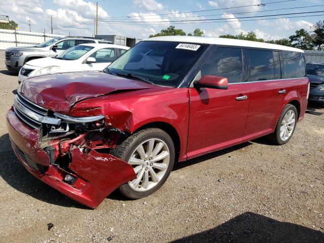 FORD FLEX LIMIT 2013 with VIN 2FMGK5D83DBD15624 - Photo from auction