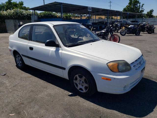 Photo 4 from auction – 2004 HYUNDAI ACCENT L with VIN KMHCF35C44U286400