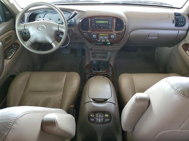 Photo 8 from auction – 2002 TOYOTA SEQUOIA LI with VIN 5TDBT48A52S133115