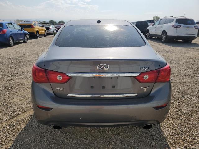 Photo 6 from auction – 2015 INFINITI Q50 BASE with VIN JN1BV7AR3FM402759