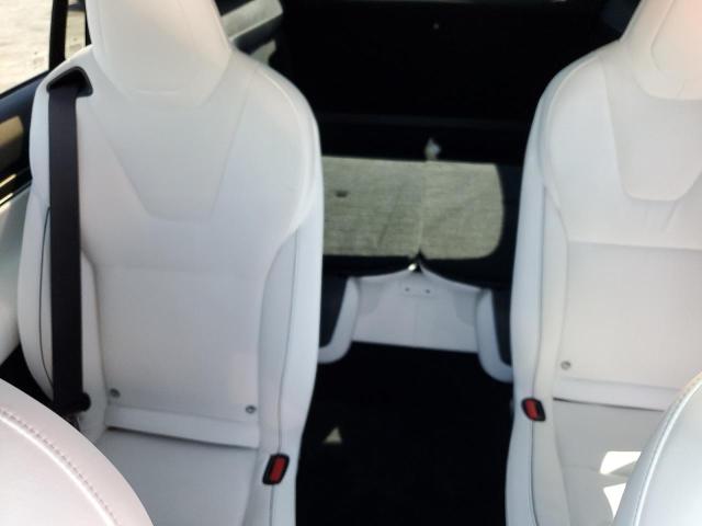 Photo 10 from auction – 2022 TESLA MODEL X with VIN 7SAXCBE69NF354447