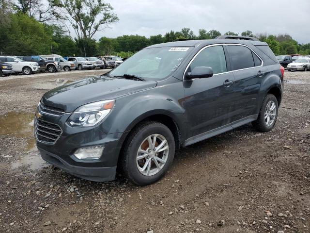 CHEVROLET EQUINOX LT 2017 with VIN 2GNFLFEK2H6211385 - Photo from auction