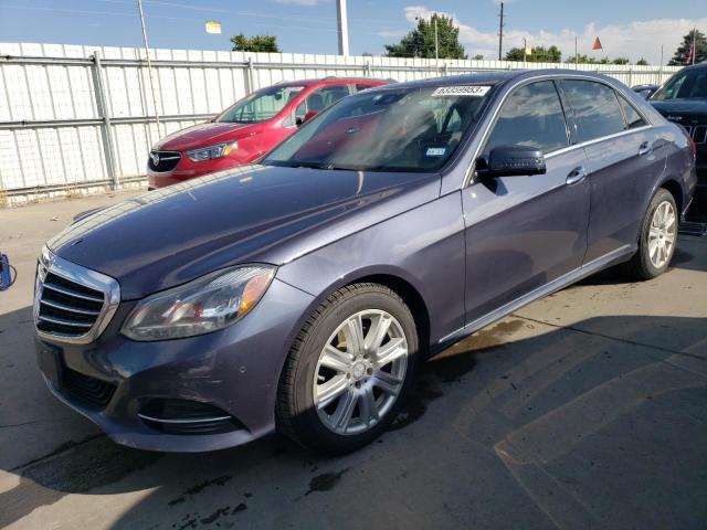 Photo 1 from auction – 2014 MERCEDES-BENZ E 350 with VIN WDDHF5KB6EA879752
