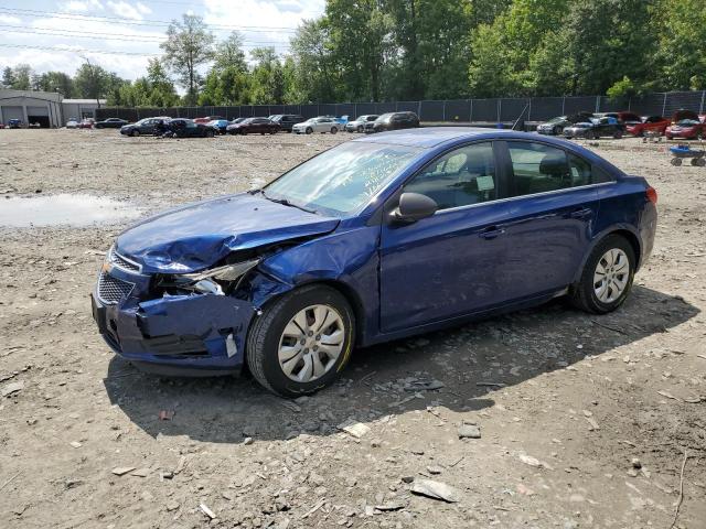 CHEVROLET CRUZE LS 2012 with VIN 1G1PC5SH9C7218237 - Photo from auction