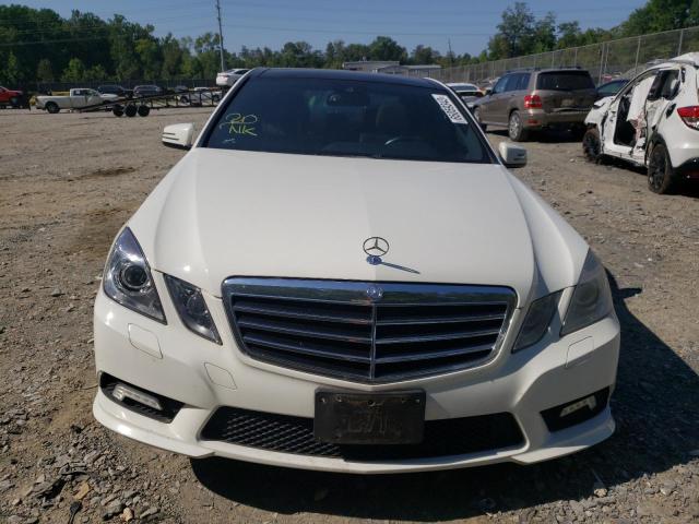 Photo 5 from auction – 2010 MERCEDES-BENZ E 550 4MAT with VIN WDDHF9AB0AA139908