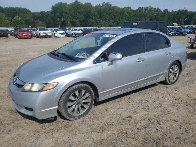 HONDA CIVIC EXL 2011 with VIN 2HGFA1F96BH502465 - Photo from auction