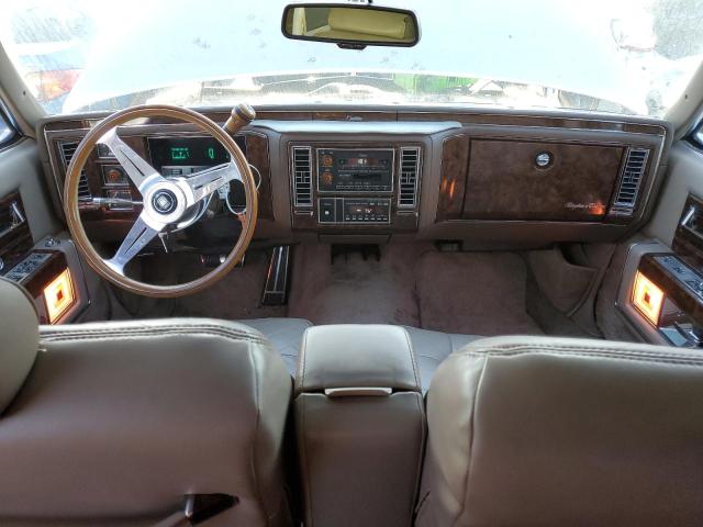 Photo 8 from auction – 1992 CADILLAC BROUGHAM with VIN 1G6DW5476NR709221