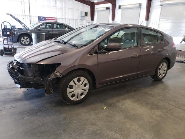 HONDA INSIGHT LX 2013 with VIN JHMZE2H53DS006498 - Photo from auction