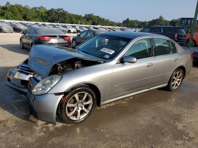 INFINITI G35 2005 with VIN JNKCV51F25M304573 - Photo from auction