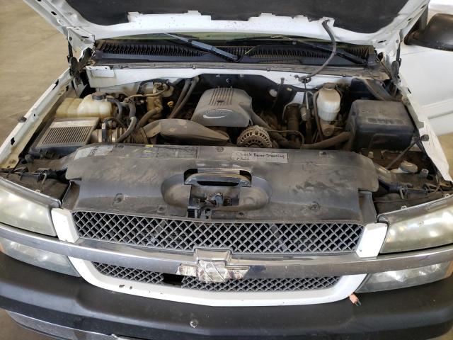 Photo 11 from auction – 2004 CHEVROLET SILVERADO with VIN 1GCHK29U74E314798