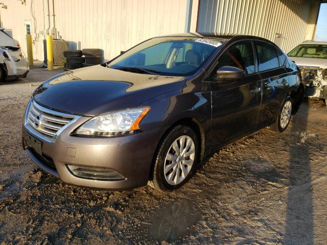 Photo 1 from auction – 2014 NISSAN SENTRA S with VIN 3N1AB7AP2EL613608