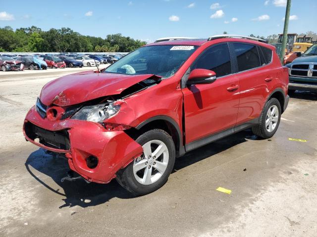 TOYOTA RAV4 XLE 2013 with VIN 2T3WFREVXDW024485 - Photo from auction