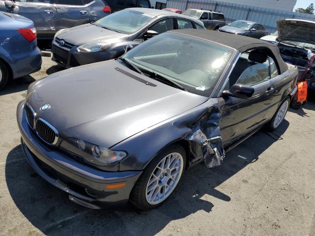 BMW 325 CI 2006 with VIN WBABW33456PX86947 - Photo from auction