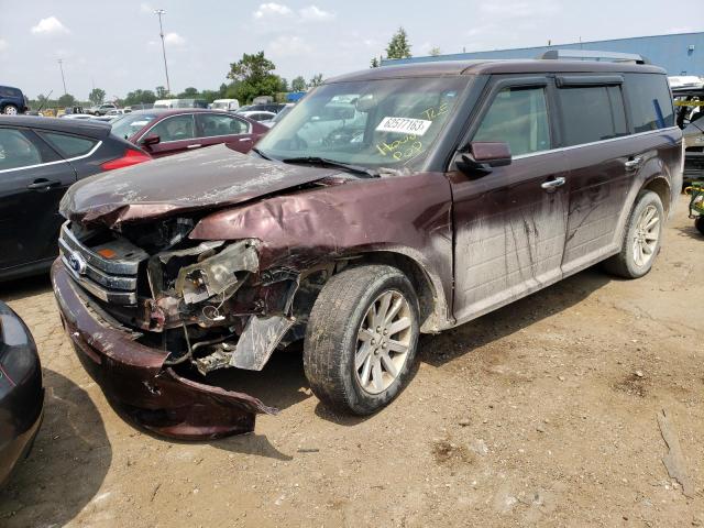 FORD FLEX SEL 2012 with VIN 2FMGK5CC5CBD04290 - Photo from auction