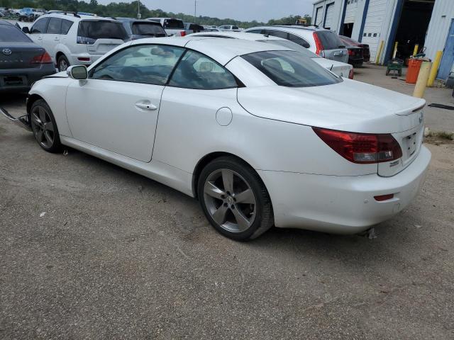 Photo 2 from auction – 2011 LEXUS IS 250 with VIN JTHFF2C24B2519513
