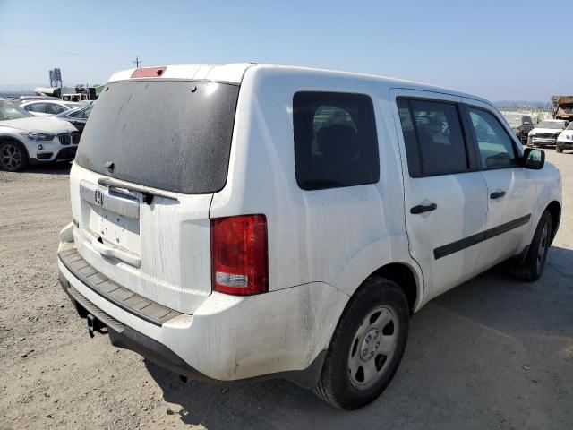 Photo 3 from auction – 2014 HONDA PILOT LX with VIN 5FNYF3H29EB026873