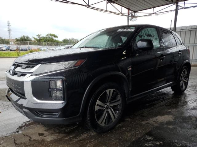 MITSUBISHI OUTLANDER 2021 with VIN JA4ARUAUXMU033132 - Photo from auction