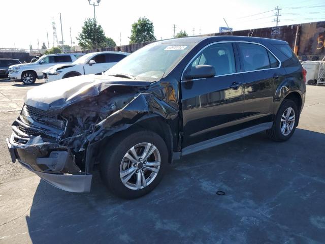 CHEVROLET EQUINOX LS 2013 with VIN 2GNALBEK2D6307577 - Photo from auction