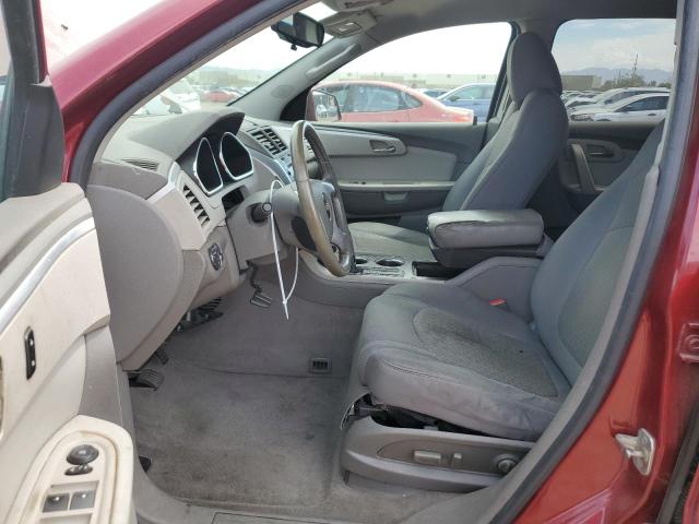 Photo 7 from auction – 2011 CHEVROLET TRAVERSE with VIN 1GNKRGED3BJ105266