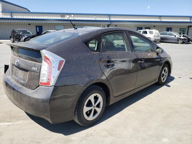 Photo 3 from auction – 2013 TOYOTA PRIUS with VIN JTDKN3DU9D1687889