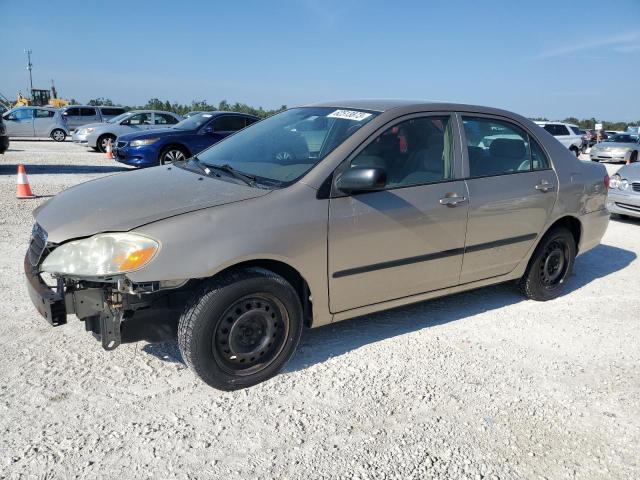 TOYOTA COROLLA CE 2007 with VIN 2T1BR32E87C804295 - Photo from auction
