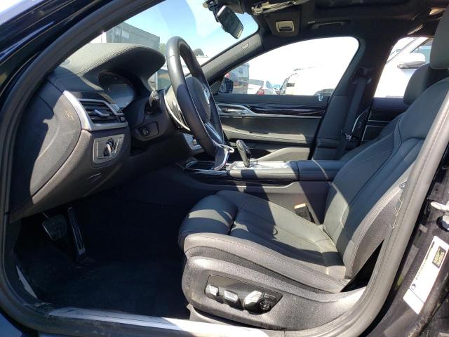 Photo 7 from auction – 2022 BMW 740 I with VIN WBA7T2C01NCJ61103