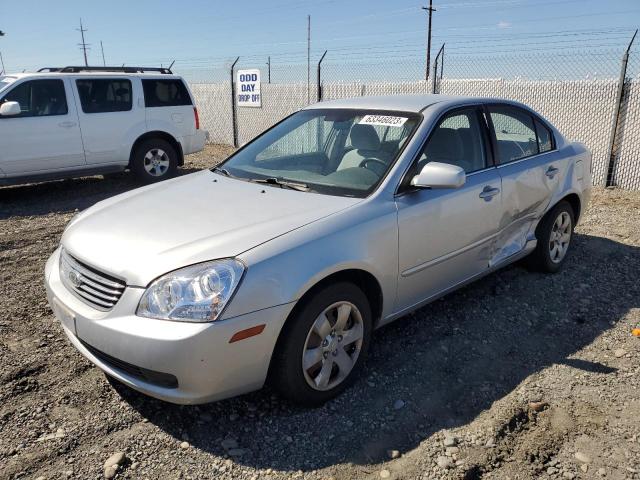 KIA OPTIMA LX 2006 with VIN KNAGE123765024060 - Photo from auction