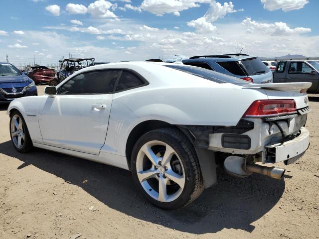 Photo 2 from auction – 2015 CHEVROLET CAMARO LT with VIN 2G1FF1E31F9109995