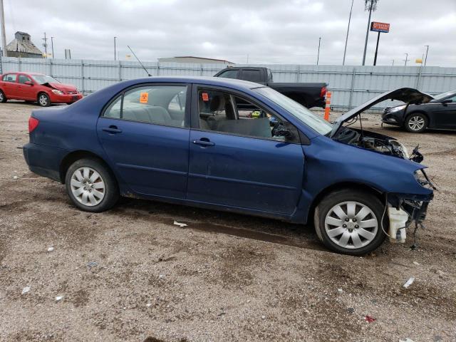 Photo 4 from auction – 2003 TOYOTA COROLLA CE with VIN JTDBR32E330020577