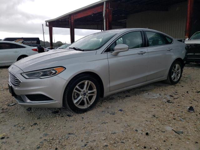 FORD FUSION SE 2018 with VIN 3FA6P0HD8JR194748 - Photo from auction