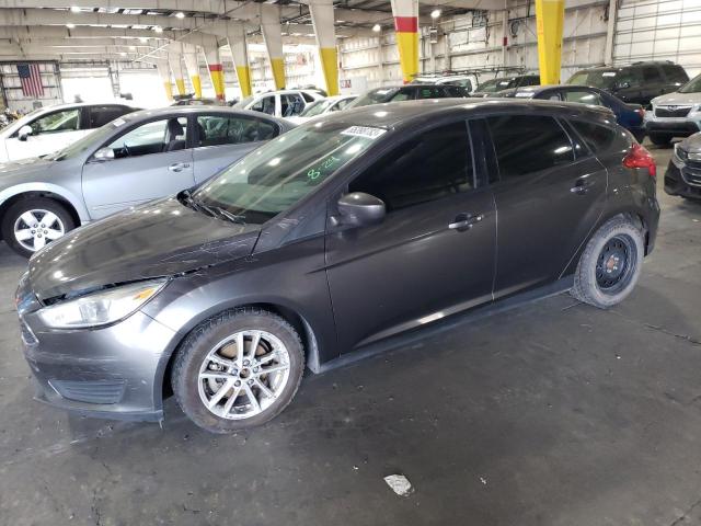 FORD FOCUS SE 2018 with VIN 1FADP3K21JL313819 - Photo from auction