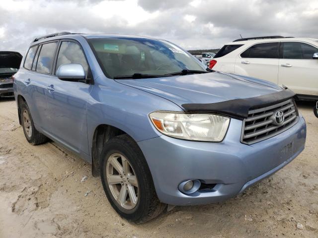 Photo 4 from auction – 2010 TOYOTA HIGHLANDER with VIN 5TDJK3EH1AS009237