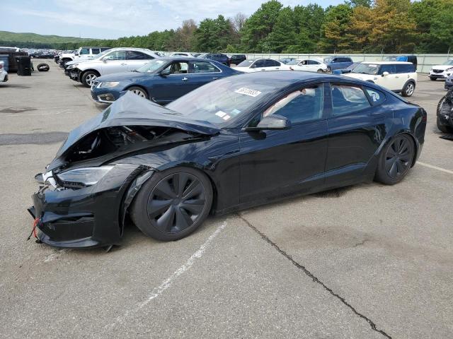 TESLA MODEL S 2023 with VIN 5YJSA1E50PF511865 - Photo from auction