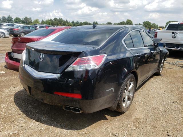 Photo 3 from auction – 2010 ACURA TL with VIN 19UUA9F51AA008627