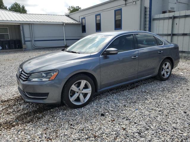 Photo 1 from auction – 2013 VOLKSWAGEN PASSAT with VIN 1VWBH7A37DC064590