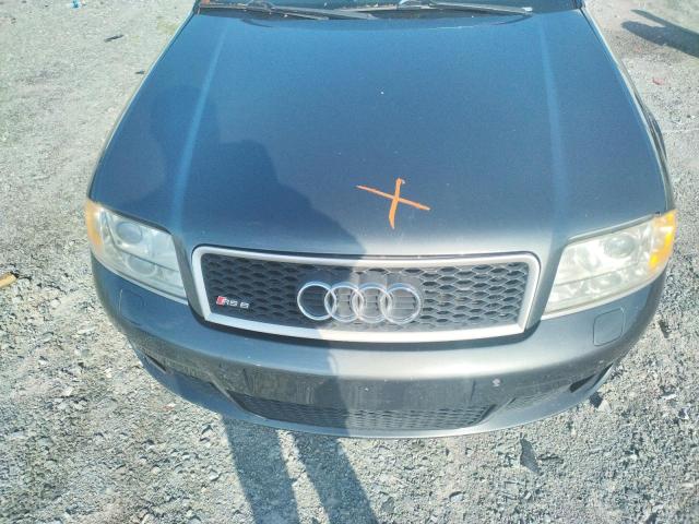 Photo 11 from auction – 2003 AUDI RS6 with VIN WUAPV54B03N905194