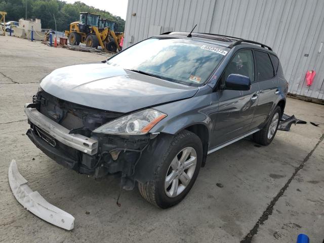 NISSAN MURANO SL 2007 with VIN JN8AZ08W47W666017 - Photo from auction