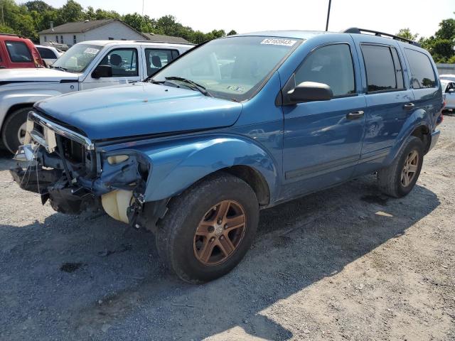 DODGE DURANGO SL 2005 with VIN 1D4HB48N15F527136 - Photo from auction