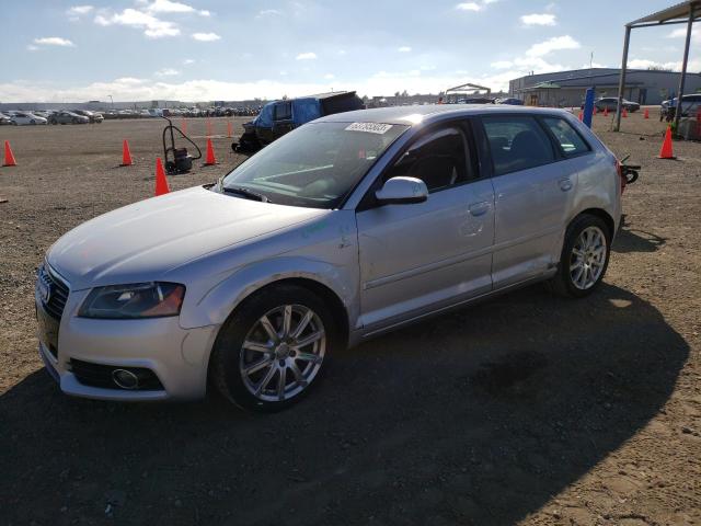 Снимка 1 от търг – 2012 AUDI A3 PREMIUM с VIN WAUKFAFMXCA004592