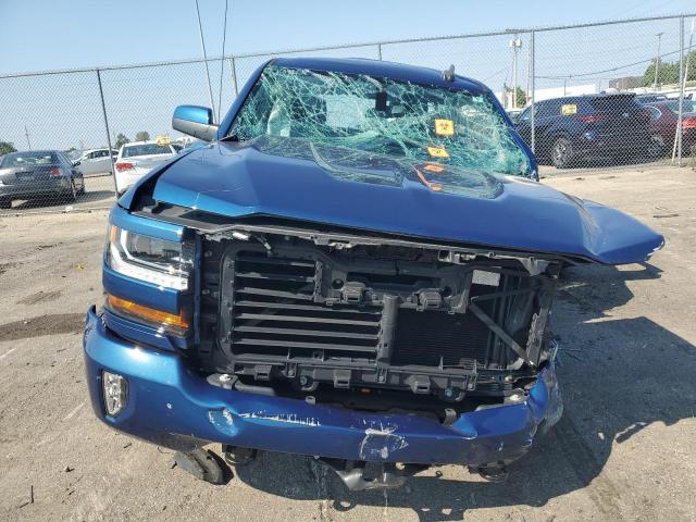 Photo 5 from auction – 2018 CHEVROLET SILVERADO with VIN 3GCUKREC1JG378893