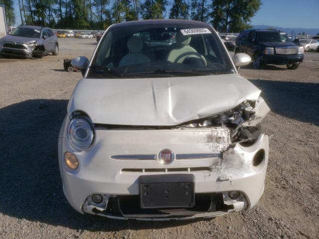 Photo 5 from auction – 2016 FIAT 500 ELECTR with VIN 3C3CFFGE8GT184203