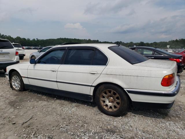 Photo 2 from auction – 2000 BMW 740 IL with VIN WBAGH8340YDP06858