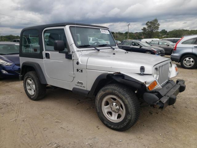 Photo 4 from auction – 2003 JEEP WRANGLER C with VIN 1J4FA39S73P367271
