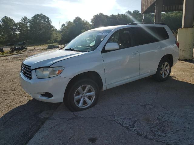 TOYOTA HIGHLANDER 2009 with VIN JTEDS41A492071113 - Photo from auction
