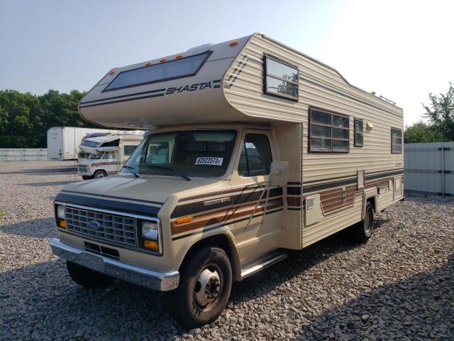 Photo 2 from auction – 1986 FORD ECONOLINE with VIN 1FDKE30L9GHB92726