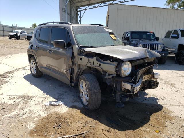 Photo 4 from auction – 2018 JEEP RENEGADE L with VIN ZACCJABB4JPJ25428