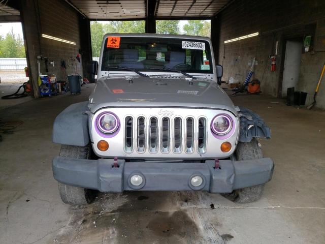 Photo 5 from auction – 2008 JEEP WRANGLER U with VIN 1J4GA39138L559278